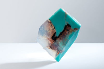 Savons Gemme Turquoise Stone Soap Blos shop