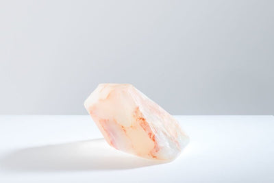 Savons Gemme White Opale Stone Soap Blos shop